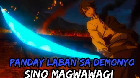 Binuhay ni Mikay ang Natutulog na Espada ng Panday.